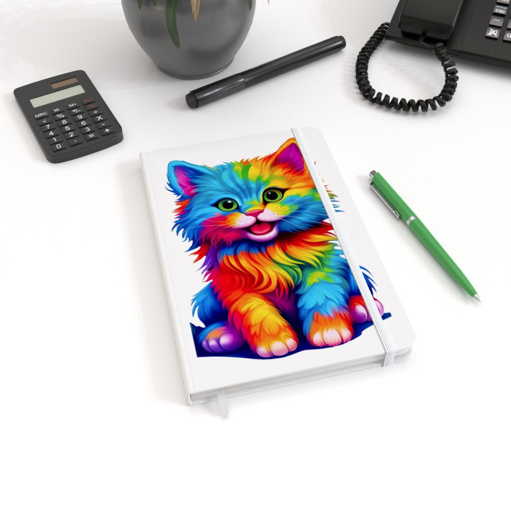 Mia's Kitty Cat - A5 Notebook