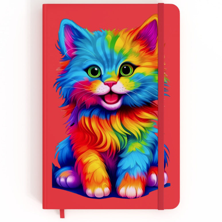 Mia's Kitty Cat - A5 Notebook