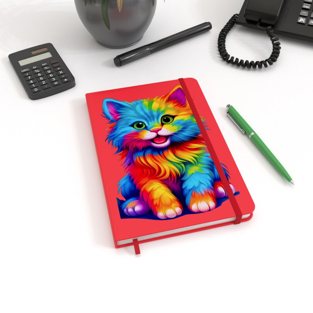 Mia's Kitty Cat - A5 Notebook