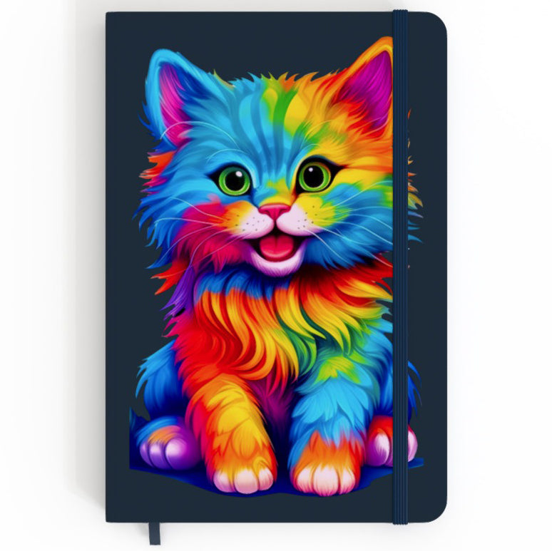 Mia's Kitty Cat - A5 Notebook