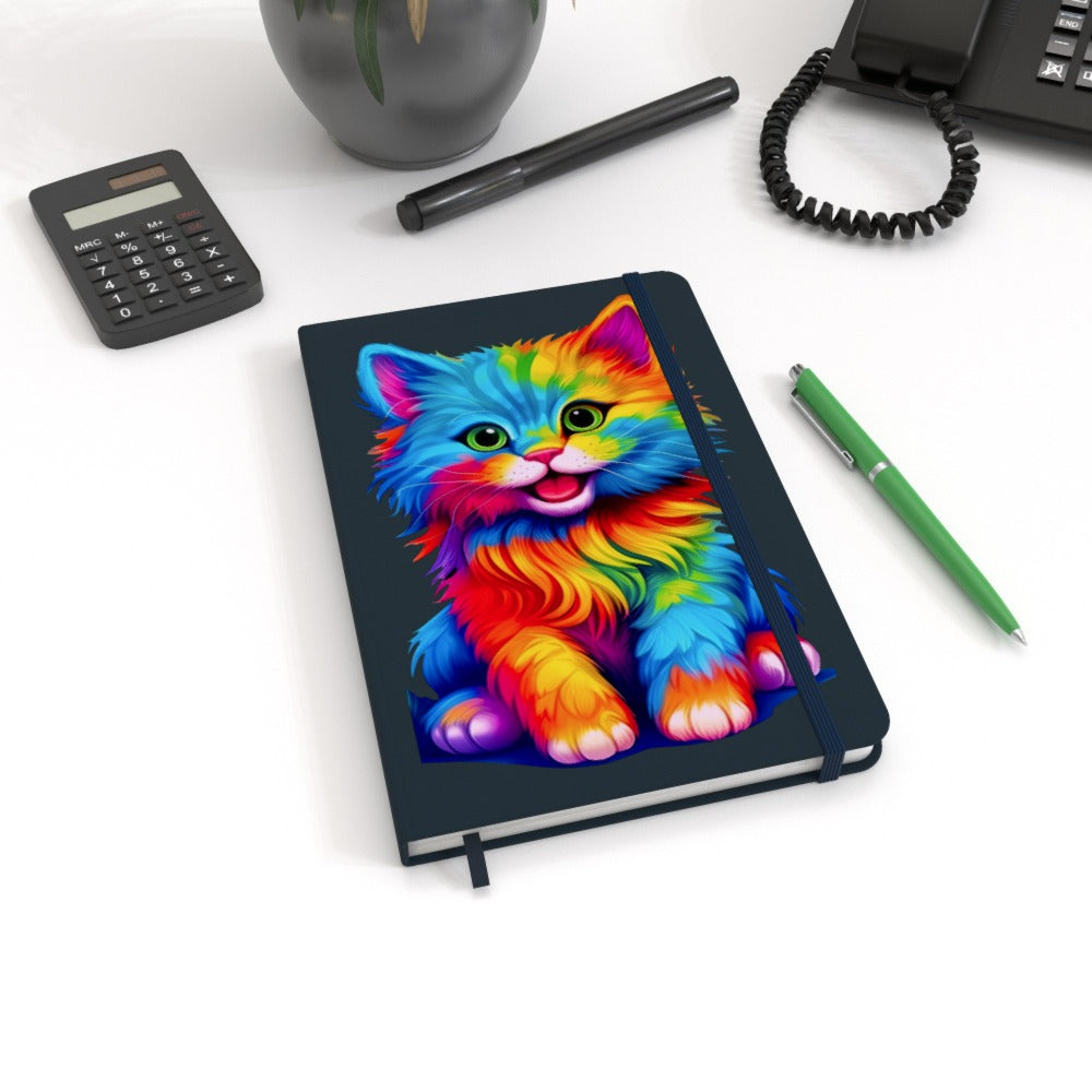 Mia's Kitty Cat - A5 Notebook