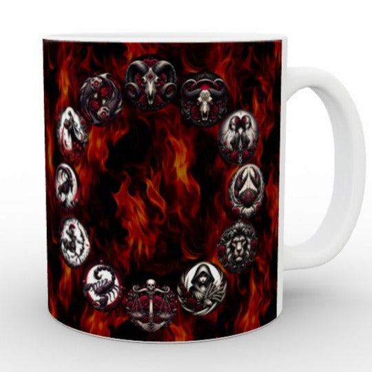 Hell's Zodiac - Mug Set