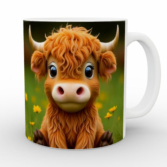Fudge The Funny Cow - Mug Set
