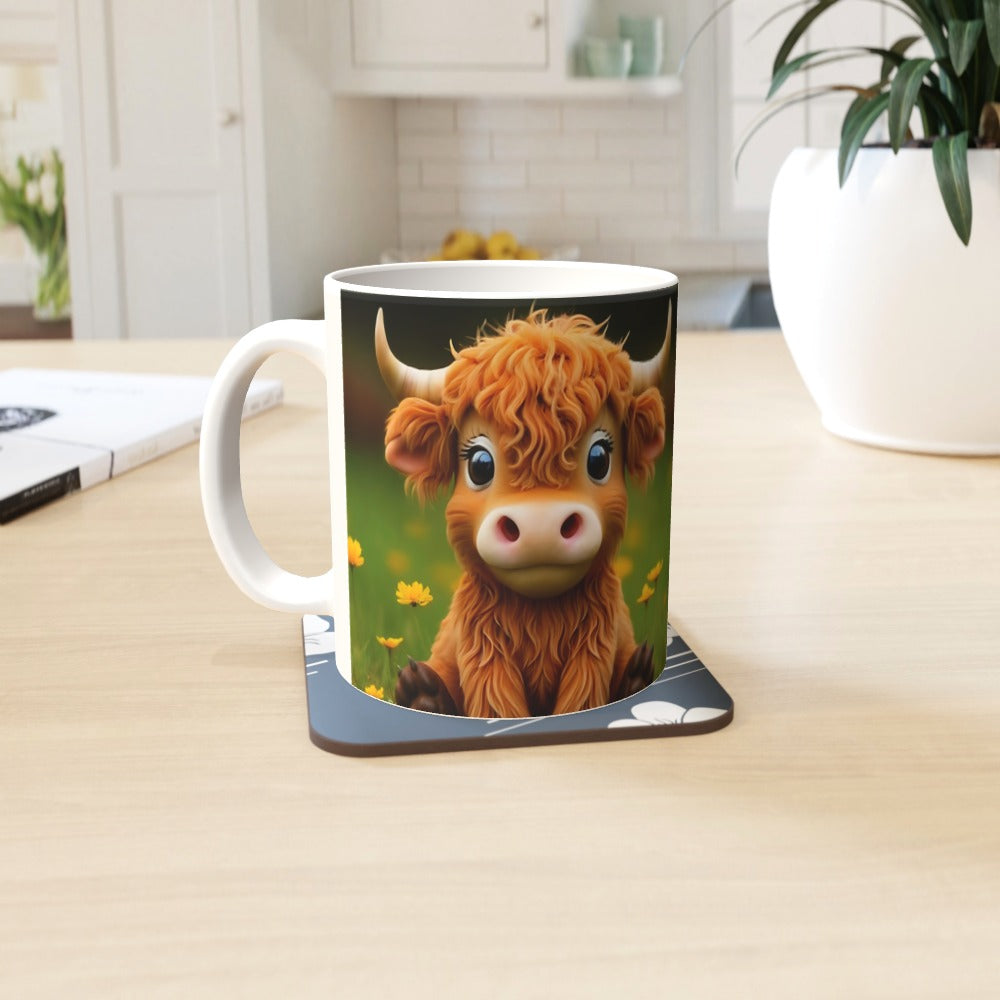 Fudge The Funny Cow - Mug Set