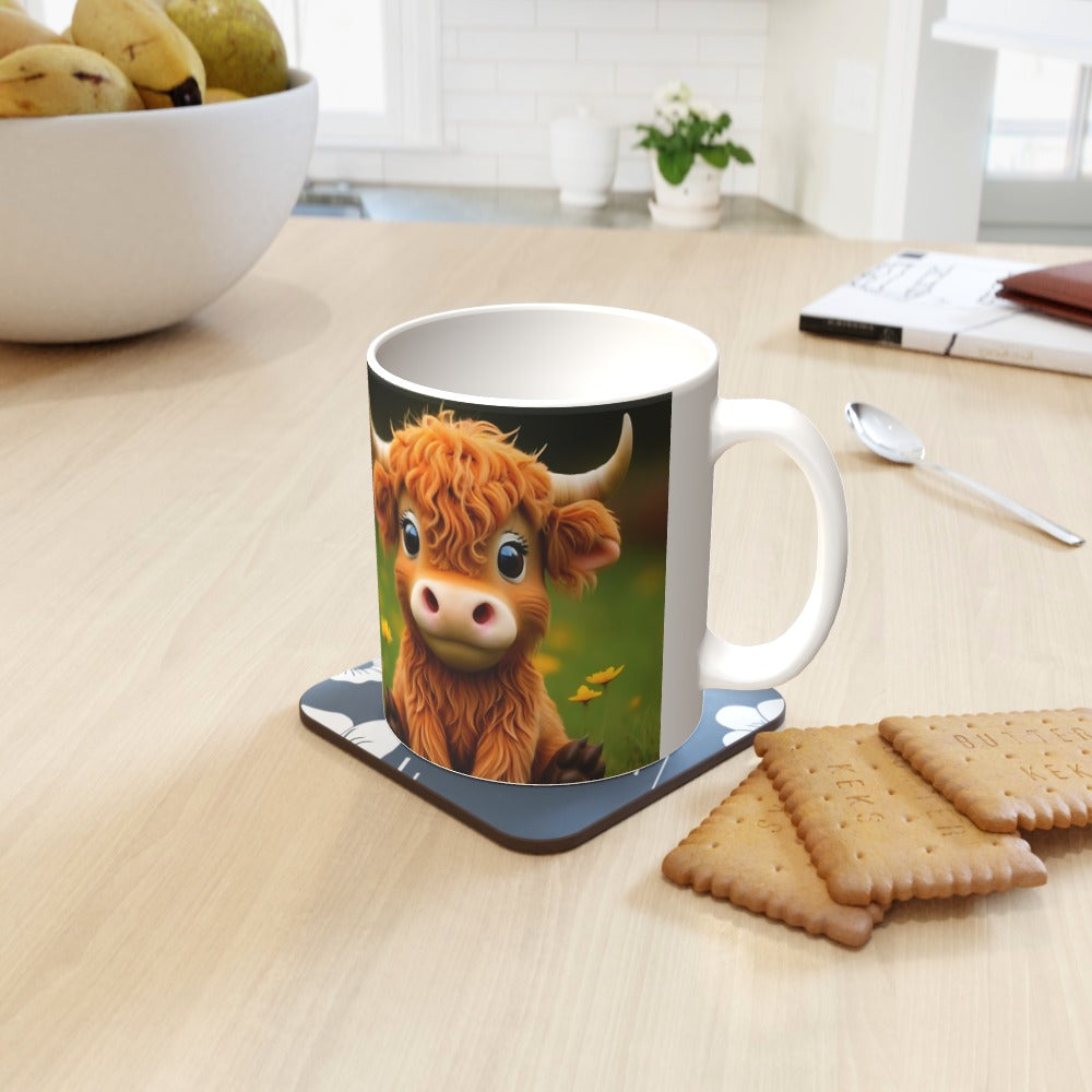 Fudge The Funny Cow - Mug Set