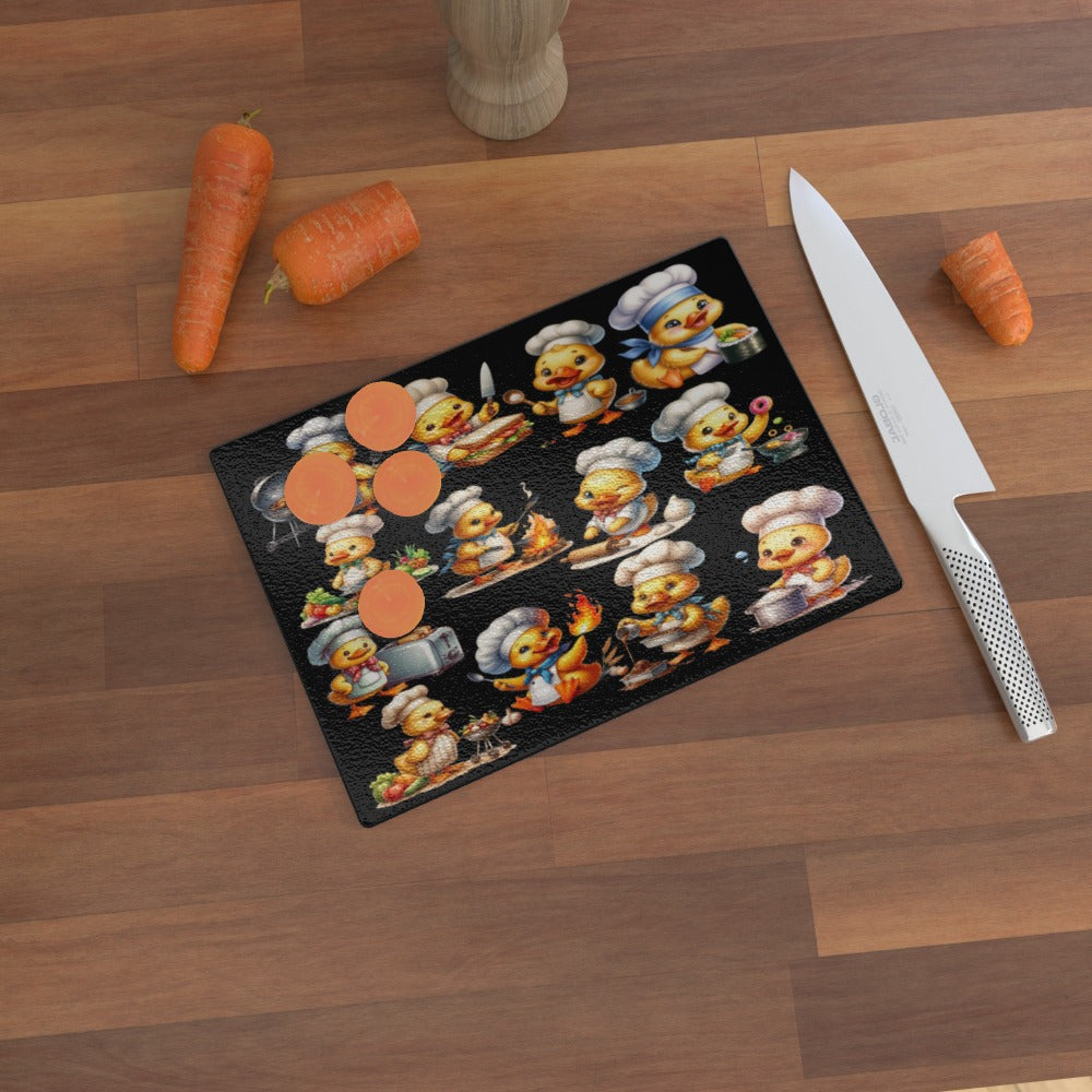 Cooking with Cuteness, Glass Chopping Board