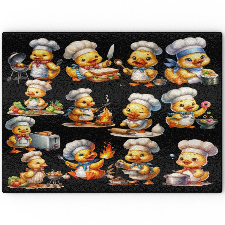 Cooking with Cuteness, Glass Chopping Board