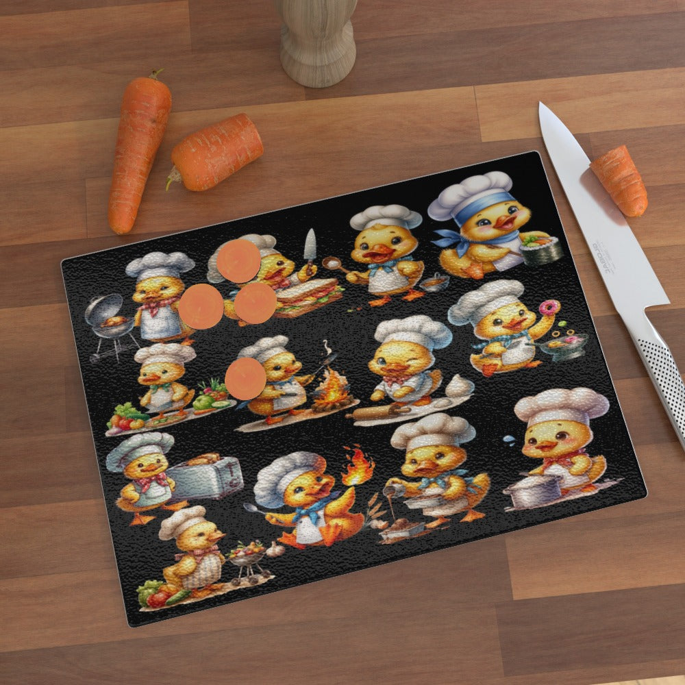 Cooking with Cuteness, Glass Chopping Board
