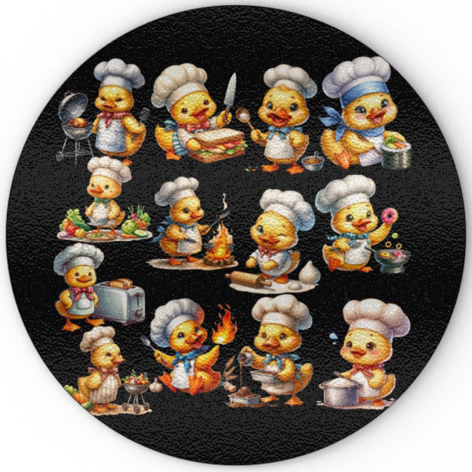 Cooking with Cuteness, Glass Chopping Board