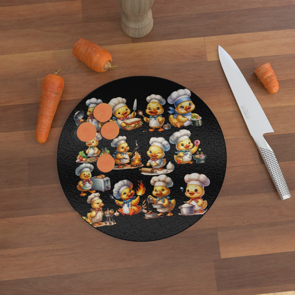 Cooking with Cuteness, Glass Chopping Board