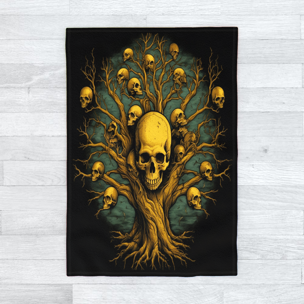 Soul Collector Tree of Death - Polar Fleece Blanket