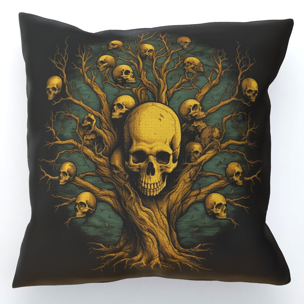 Soul Collector Tree of Death - Cushion, Double-Sided