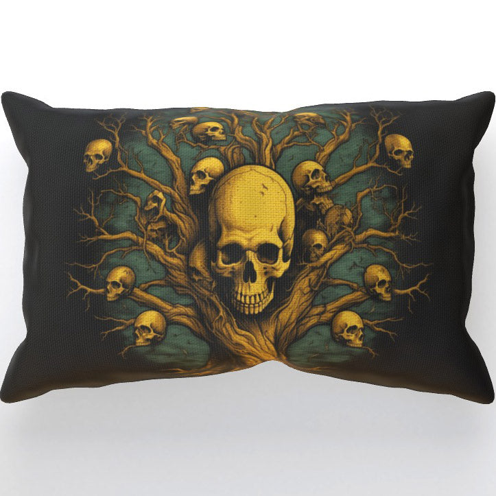 Soul Collector Tree of Death - Cushion, Double-Sided