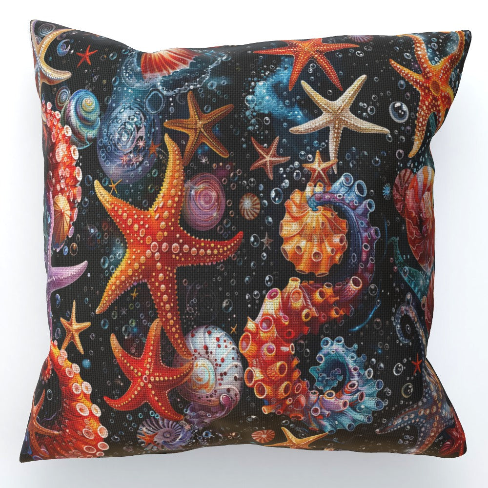 Sensational Sea Life - Cushion, Double-Sided