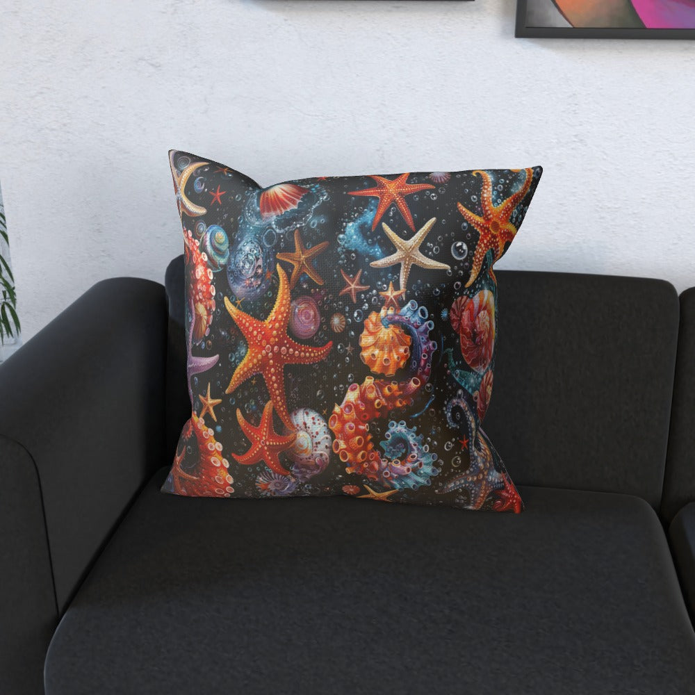 Sensational Sea Life - Cushion, Double-Sided