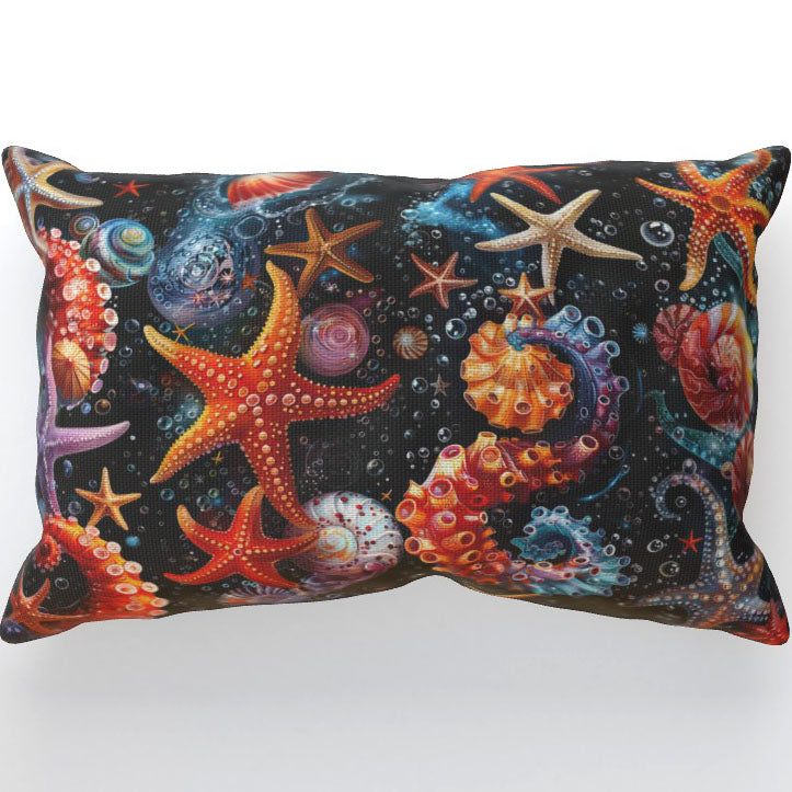 Sensational Sea Life - Cushion, Double-Sided