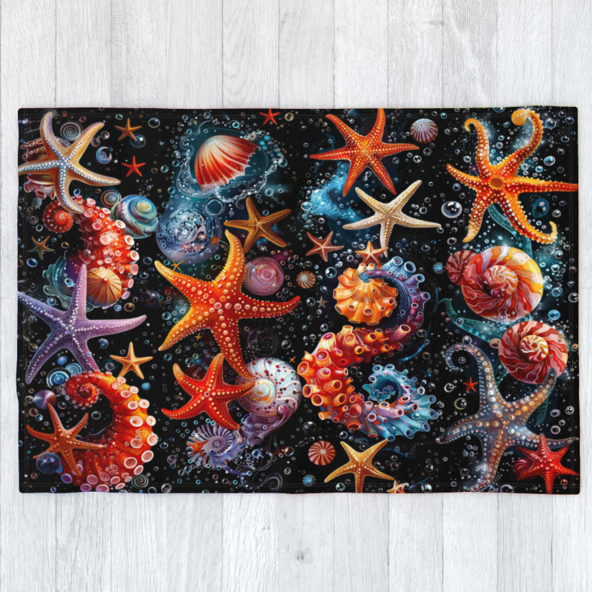 Sensational Sea Life - Polar Fleece Blanket