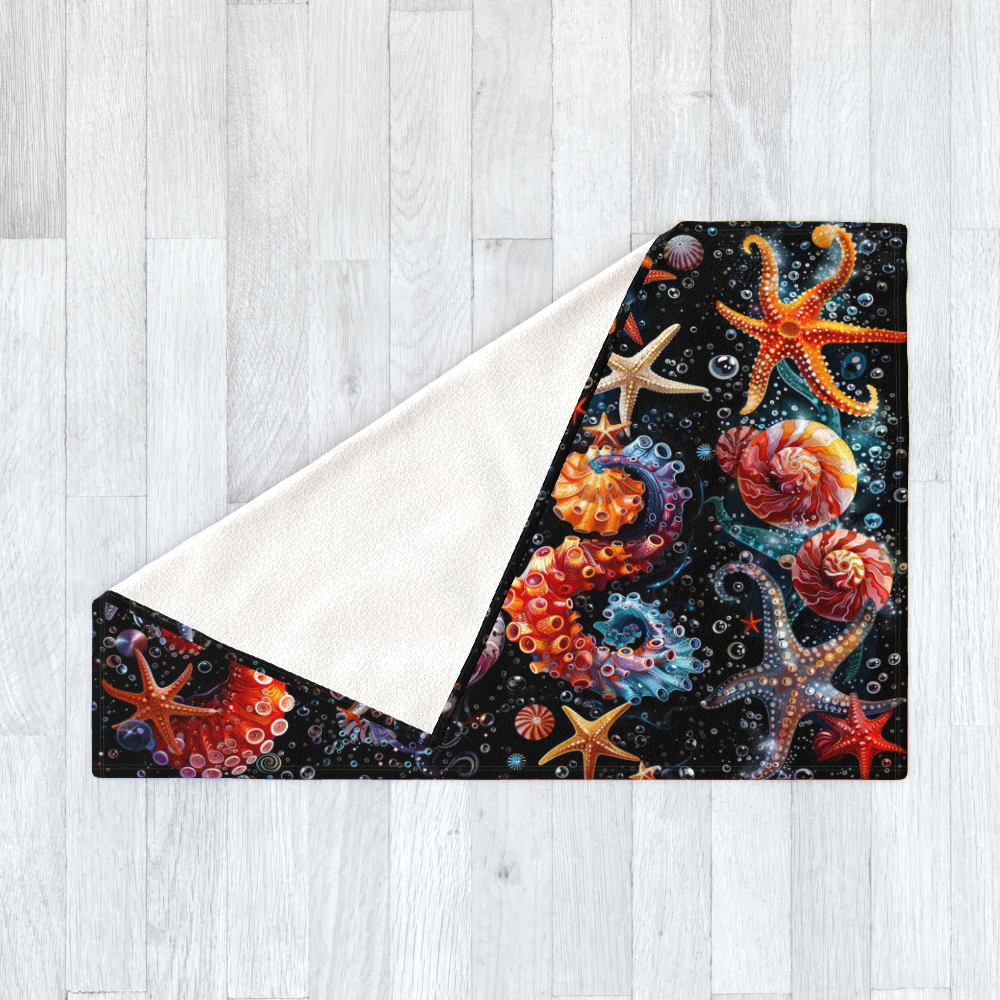 Sensational Sea Life - Polar Fleece Blanket