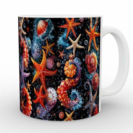Sensational Sea Life - Mug Set