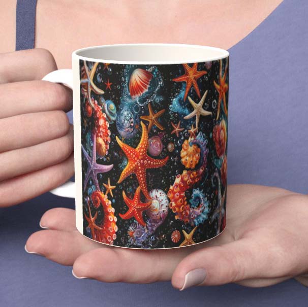 Sensational Sea Life - Mug Set