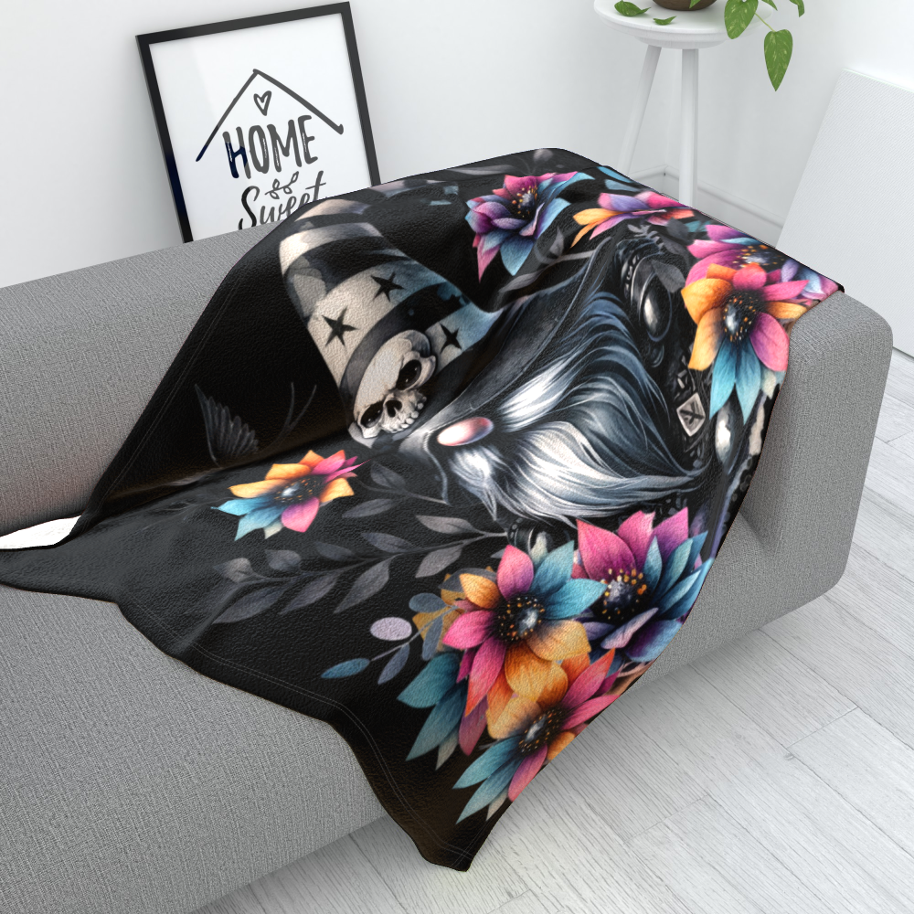 Just A Gothic Gonk - Polar Fleece Blanket