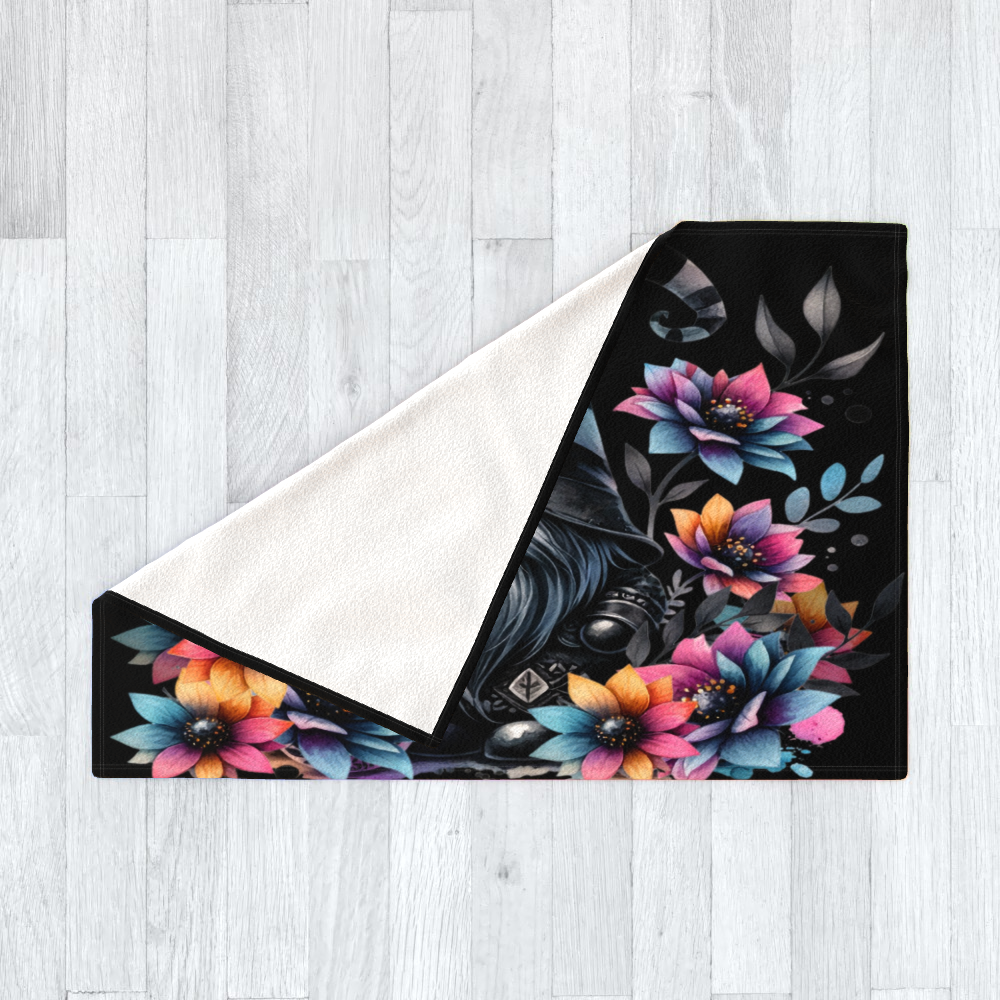 Just A Gothic Gonk - Polar Fleece Blanket
