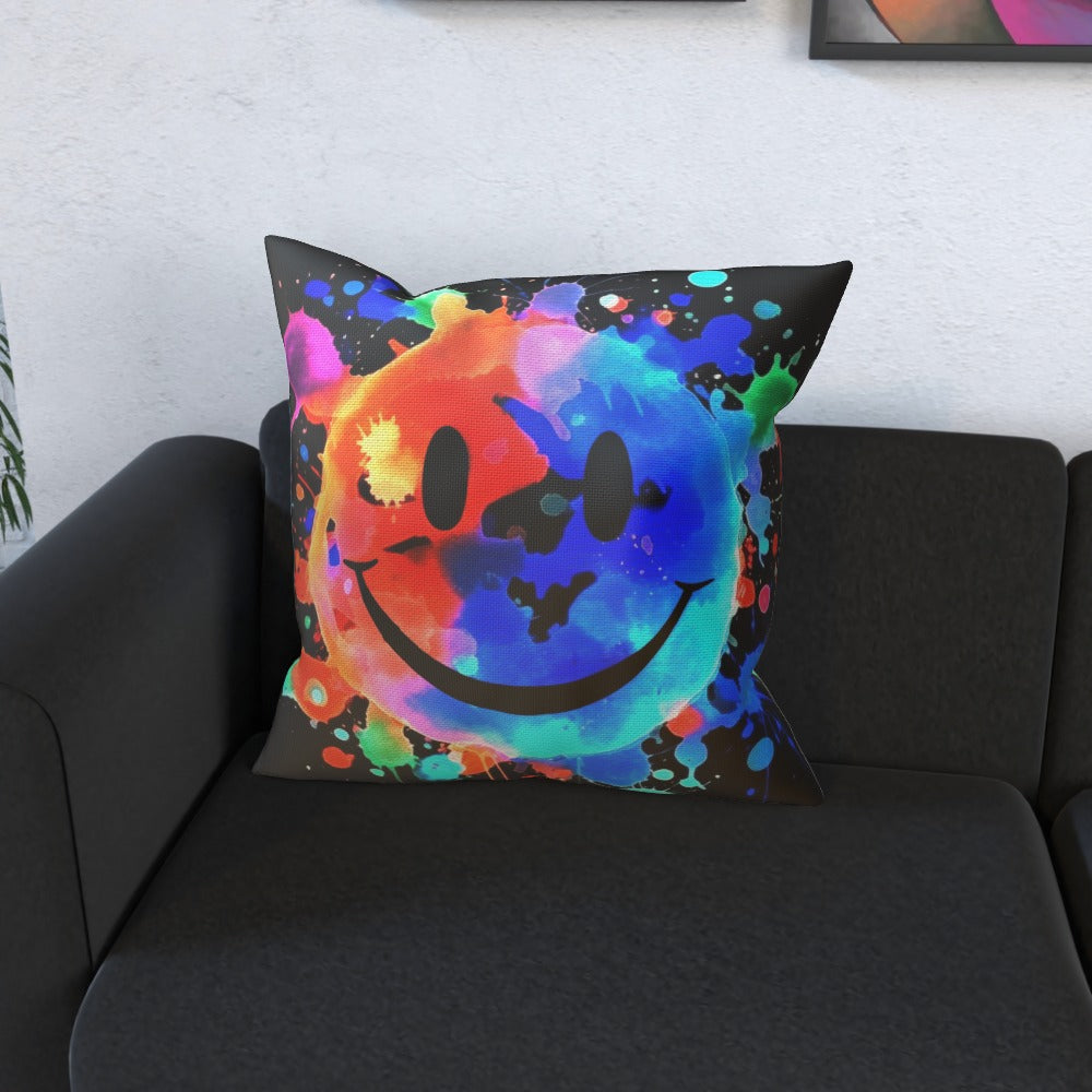 A Splash Of Happy Cushion