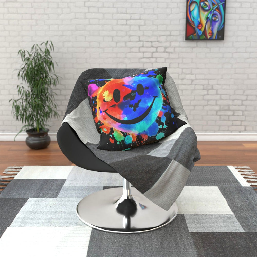 A Splash Of Happy Cushion