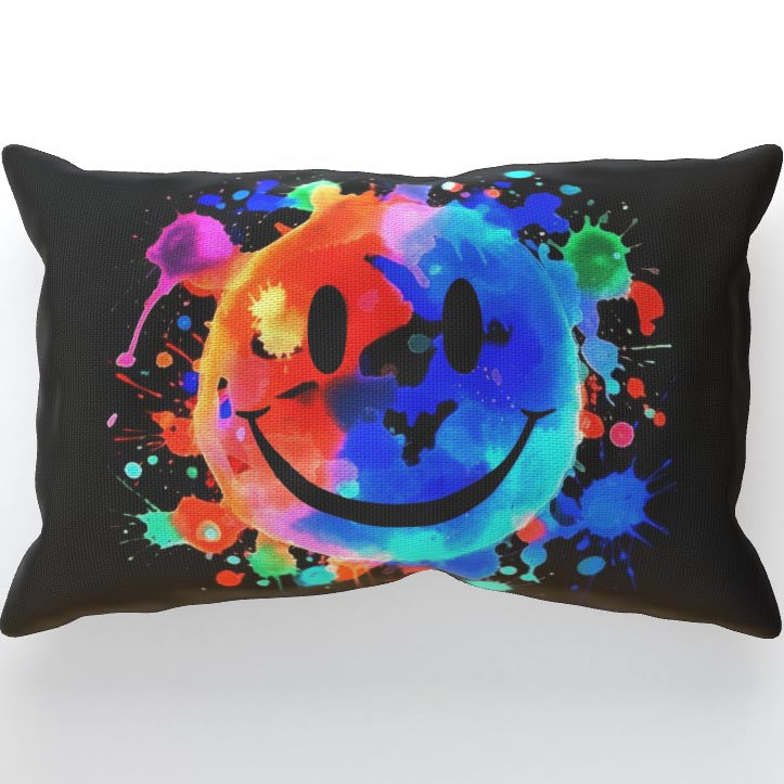 A Splash Of Happy Cushion