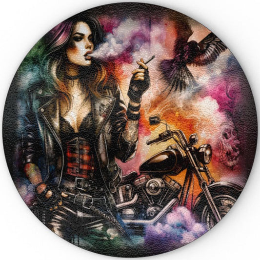 Sexy Bad Girl - Glass Chopping Board
