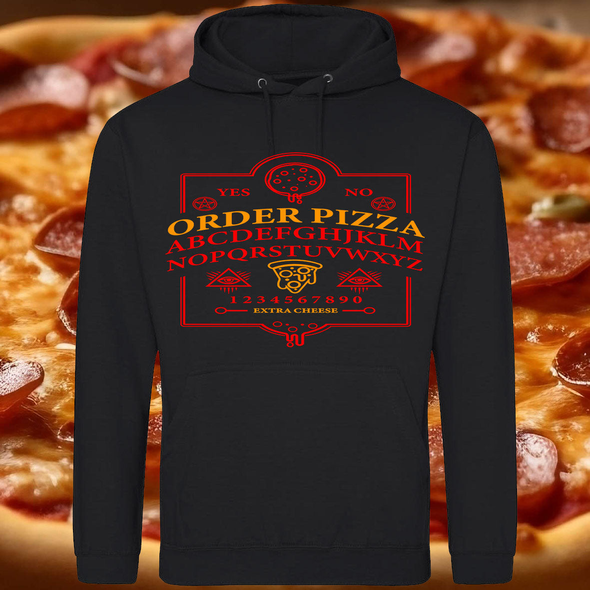 Ouija Pizza Order Hoodie