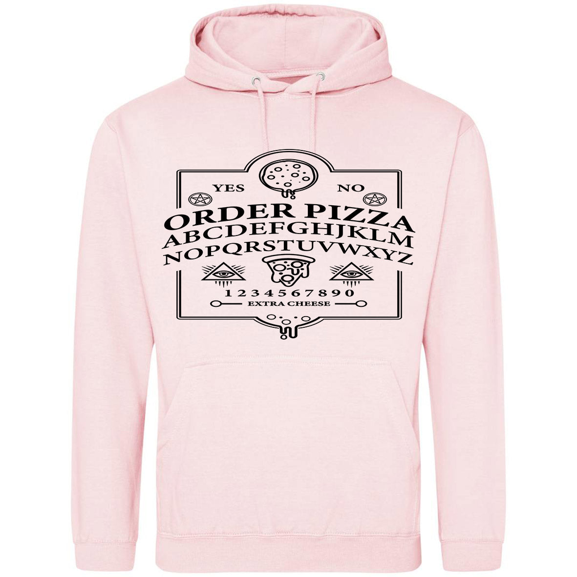 Ouija Pizza Order Hoodie