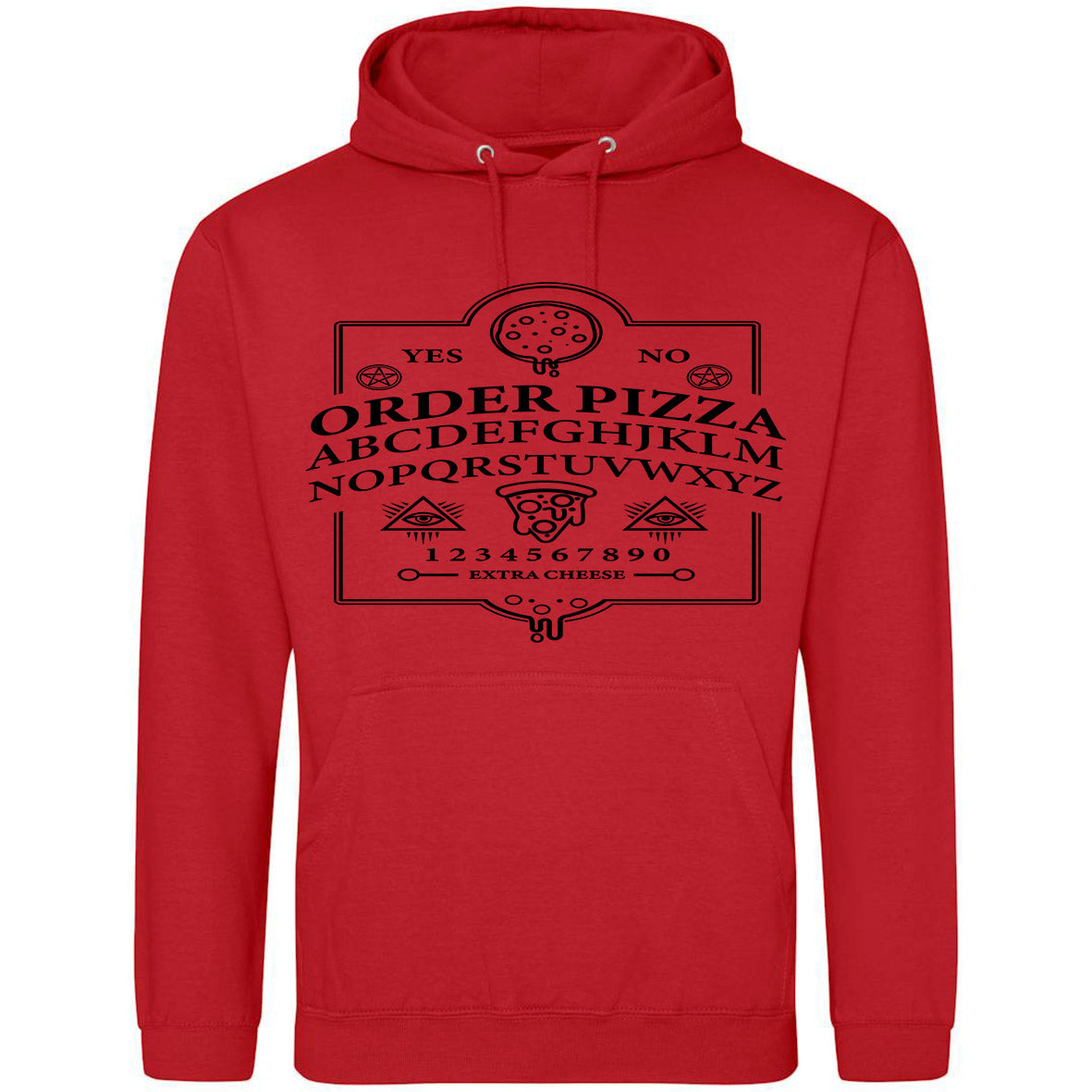 Ouija Pizza Order Hoodie