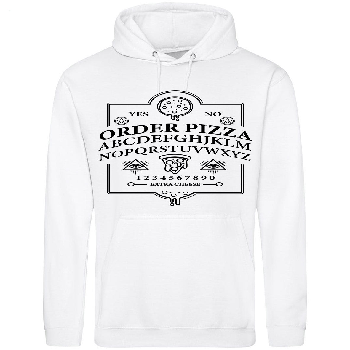 Ouija Pizza Order Hoodie