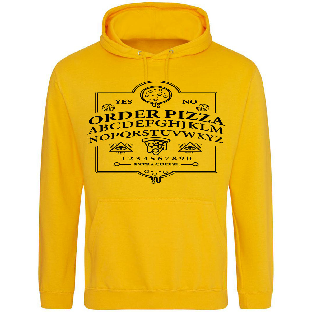 Ouija Pizza Order Hoodie