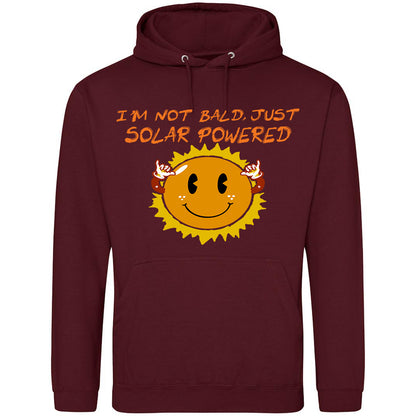 I'm Not Bald, Just Solar Powered Hoodie