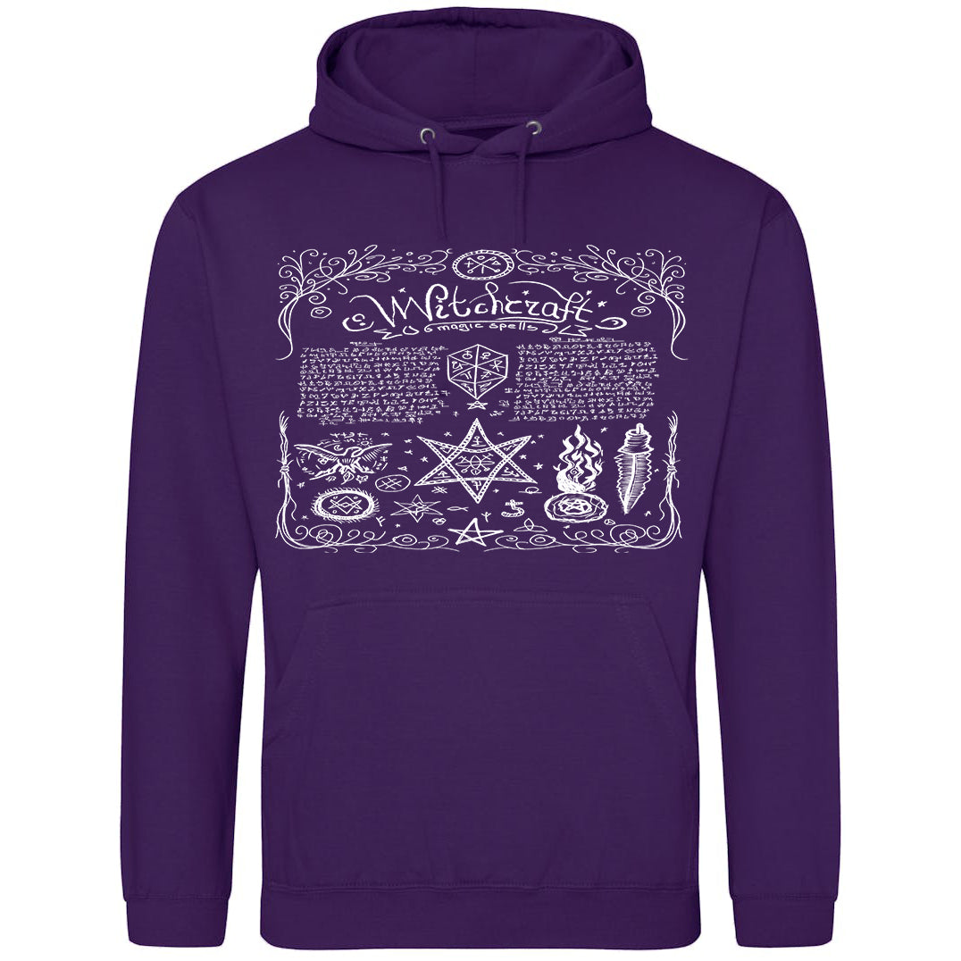 Book Of Shadows Incantation II Hoodie