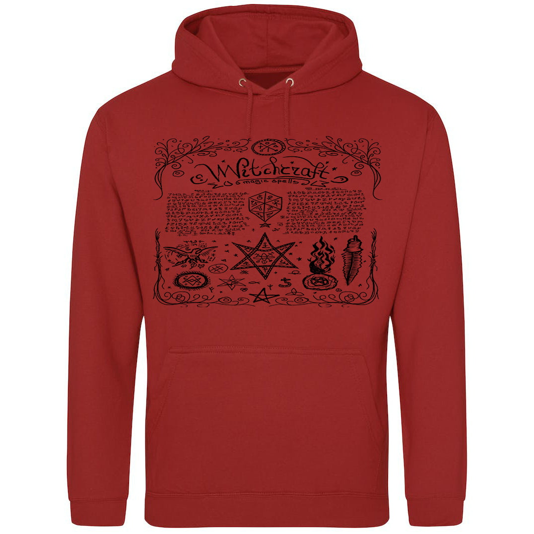 Book Of Shadows Incantation II Hoodie