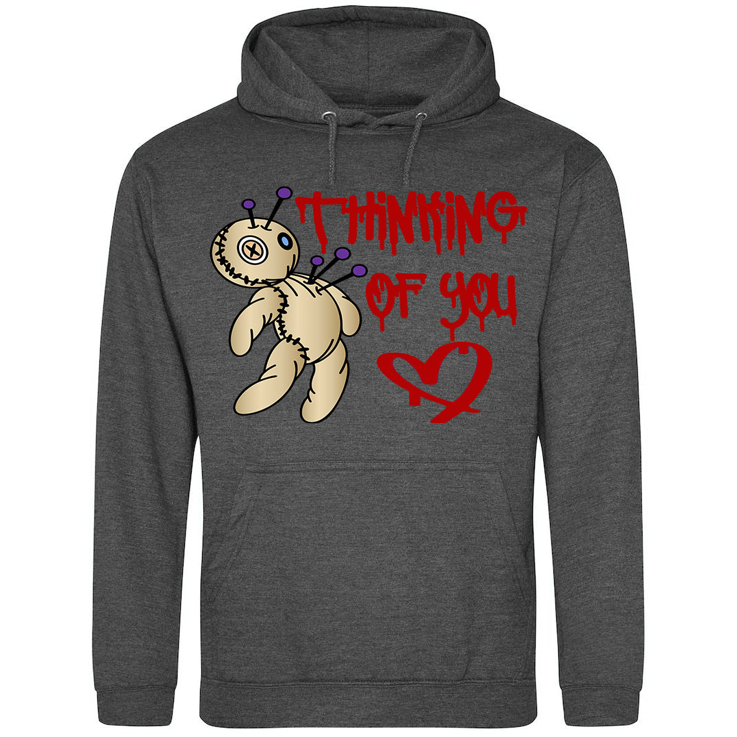 Thinking Of You Voodoo Doll - Hoodie