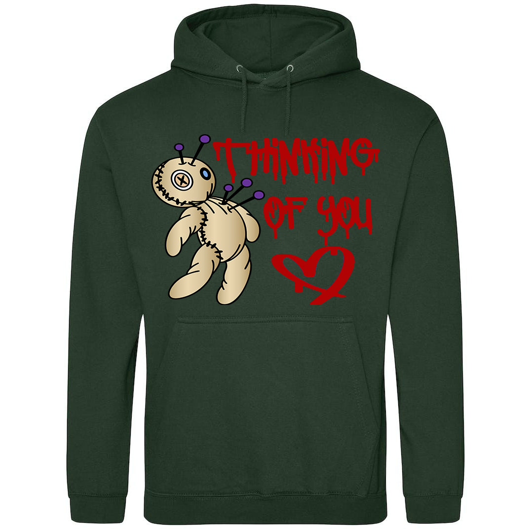 Thinking Of You Voodoo Doll - Hoodie