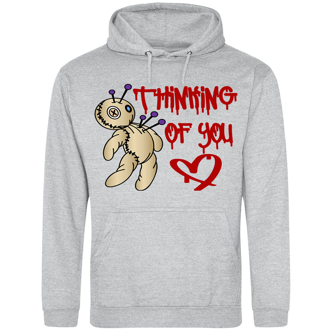 Thinking Of You Voodoo Doll - Hoodie