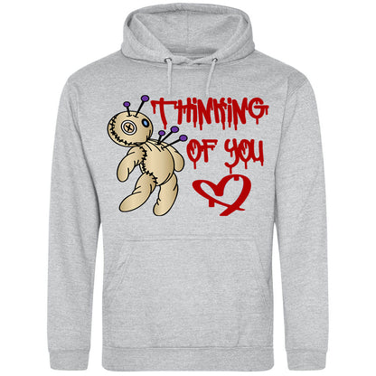 Thinking Of You Voodoo Doll - Hoodie