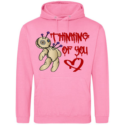 Thinking Of You Voodoo Doll - Hoodie