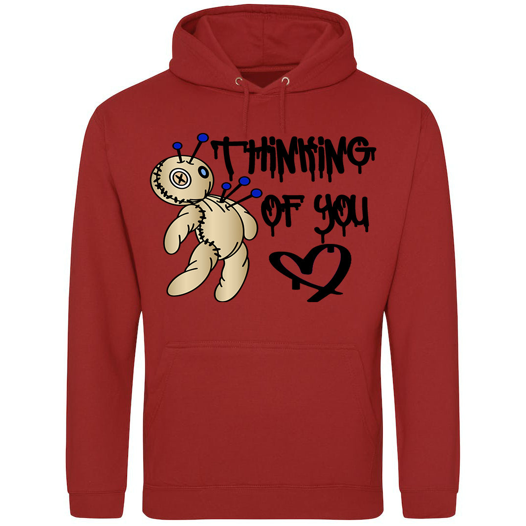 Thinking Of You Voodoo Doll - Hoodie