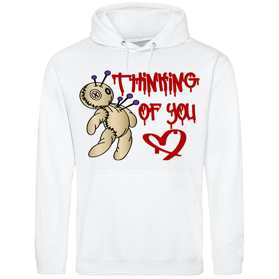 Thinking Of You Voodoo Doll - Hoodie