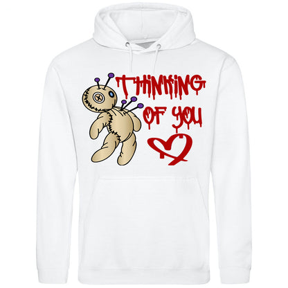 Thinking Of You Voodoo Doll - Hoodie