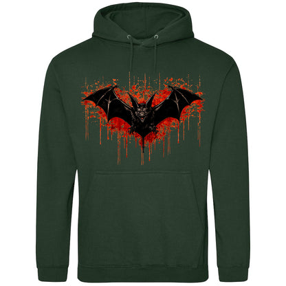 Bat Out Of Bloody Hell Hoodie