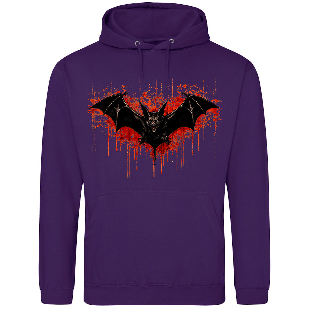 Bat Out Of Bloody Hell Hoodie