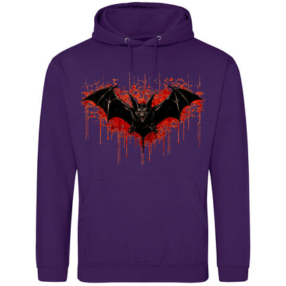 Bat Out Of Bloody Hell Hoodie