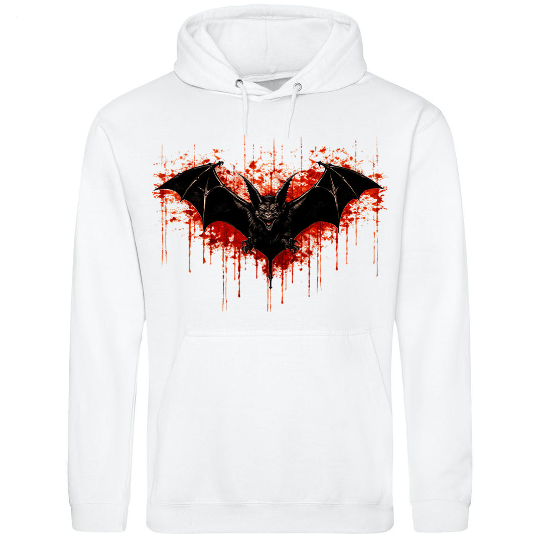 Bat Out Of Bloody Hell Hoodie